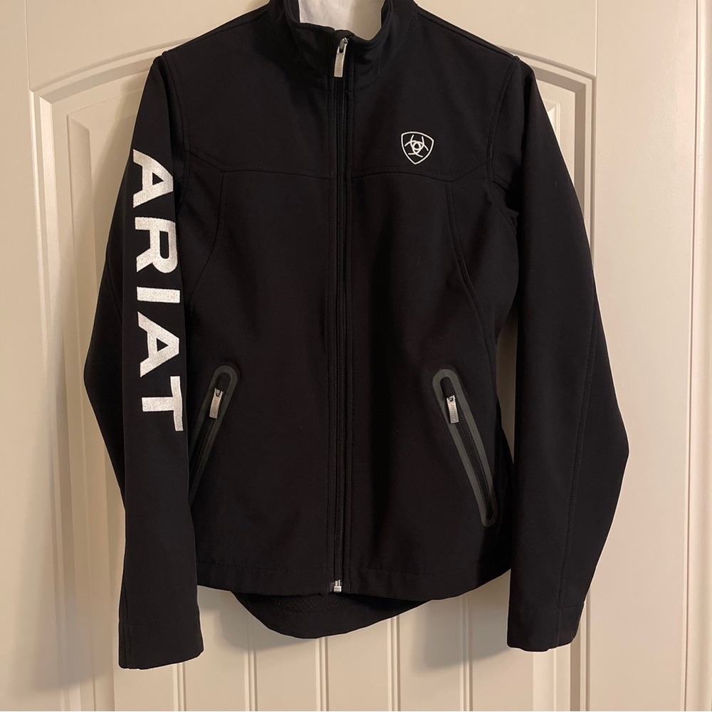 Ariat New Team Softshell Jacket back xs